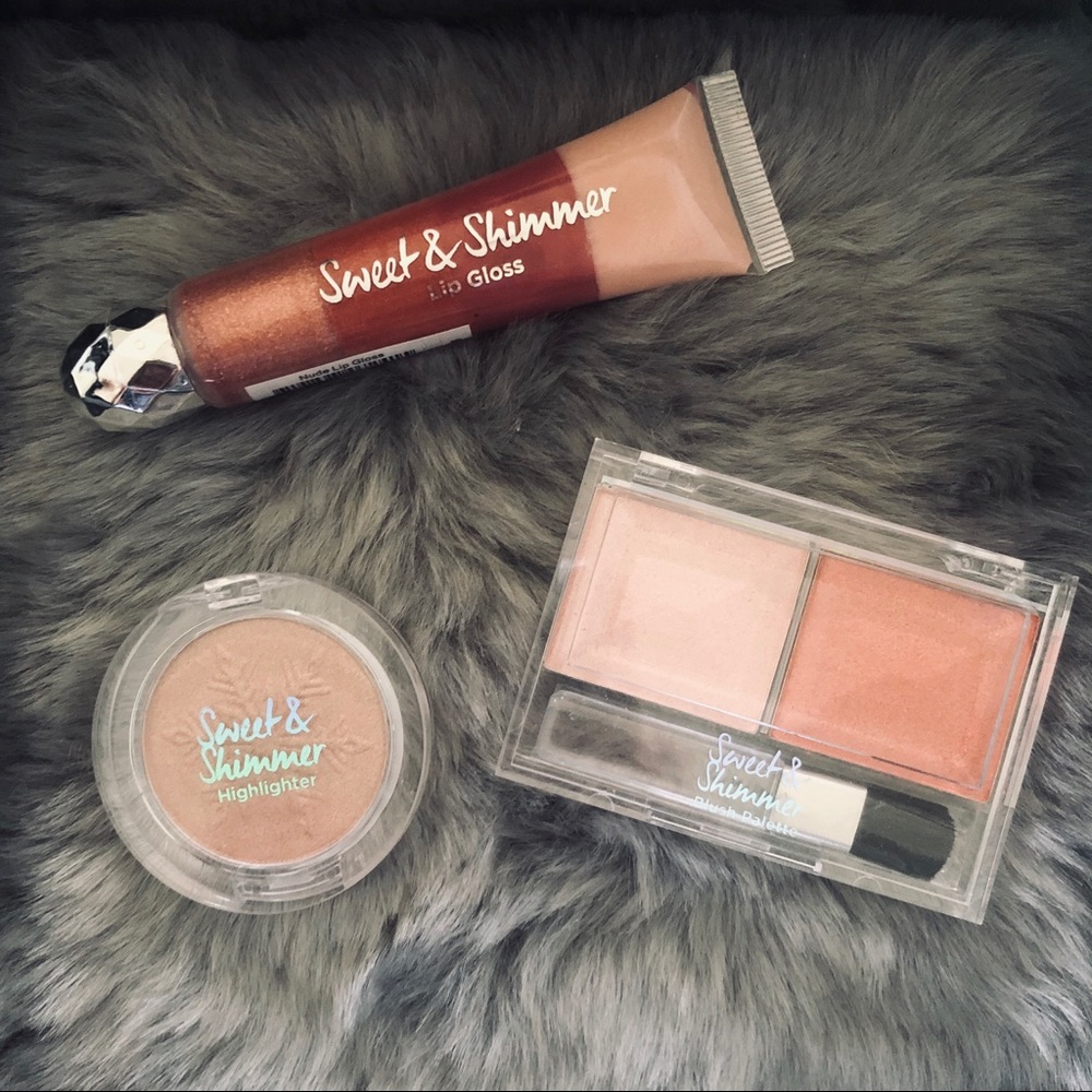 Sweet & Shimmer makeup bundle